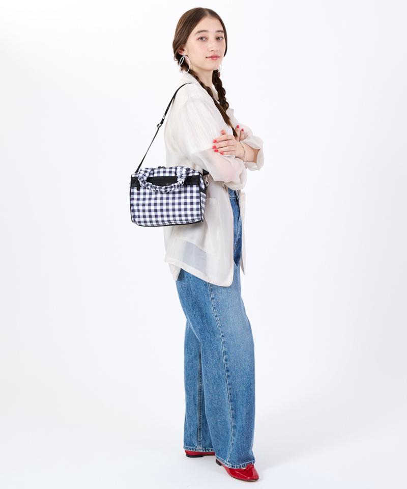 GH EVERYDAY SM SATCHEL クラシカルギンガム