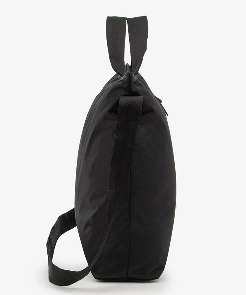 DELUXE ZIPTOP TOTEリサイクルドブラックJP