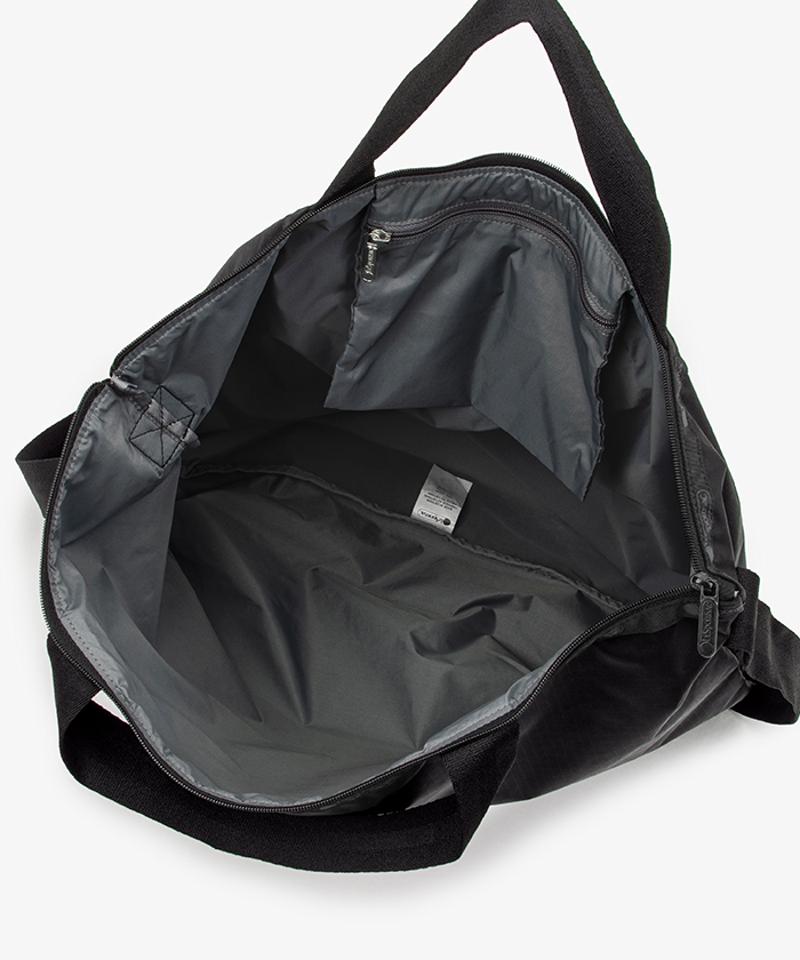 DELUXE ZIPTOP TOTEリサイクルドブラックJP