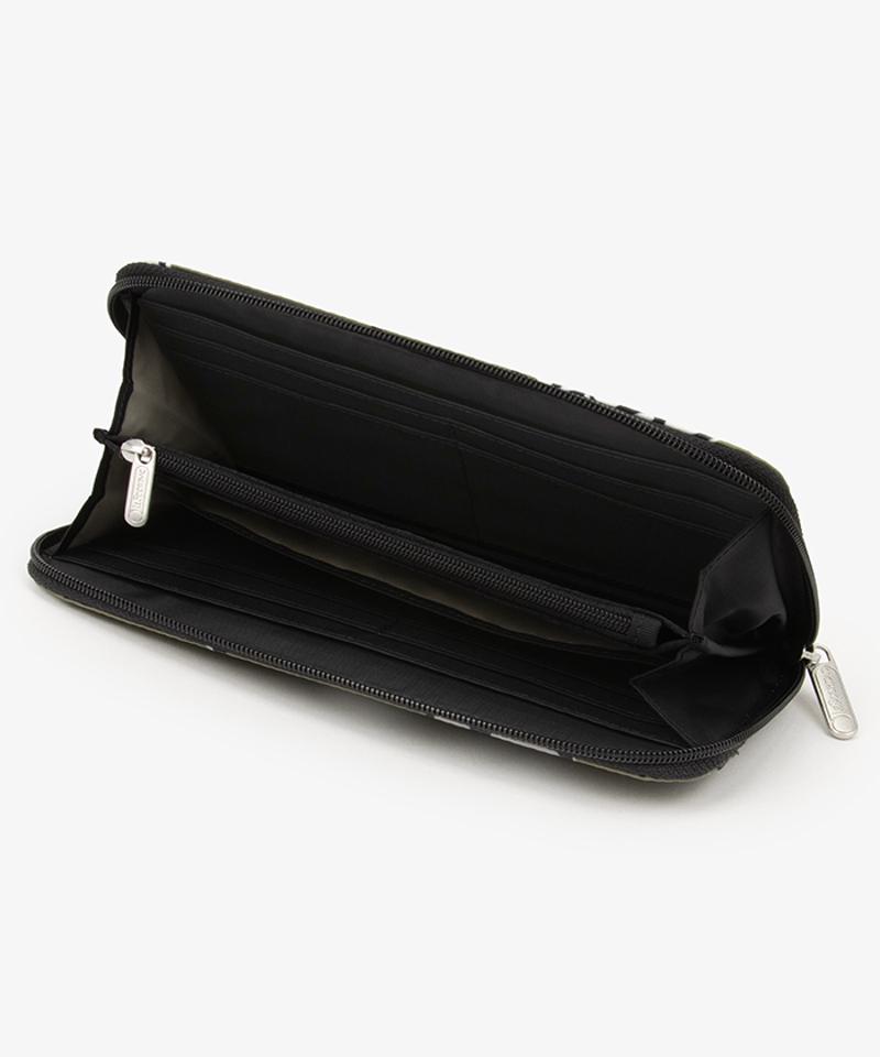 TECH WALLET WRISTLETオリーブフローラルシルエット
