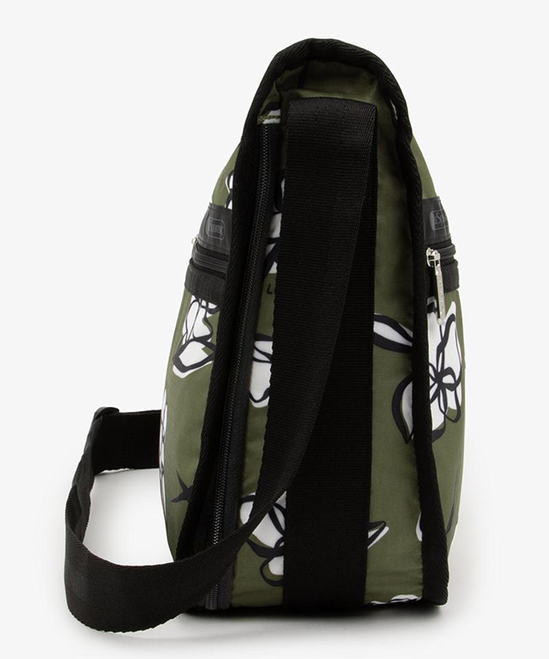 DELUXE EVERYDAY BAGオリーブフローラルシルエット