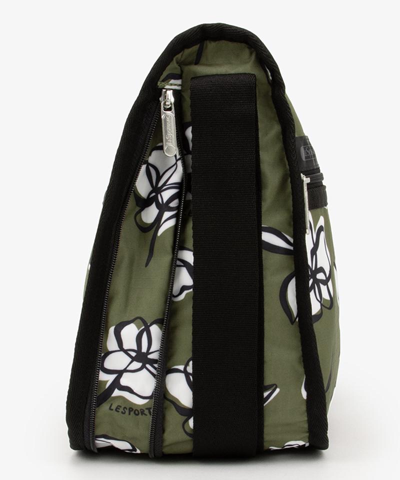 DELUXE EVERYDAY BAGオリーブフローラルシルエット