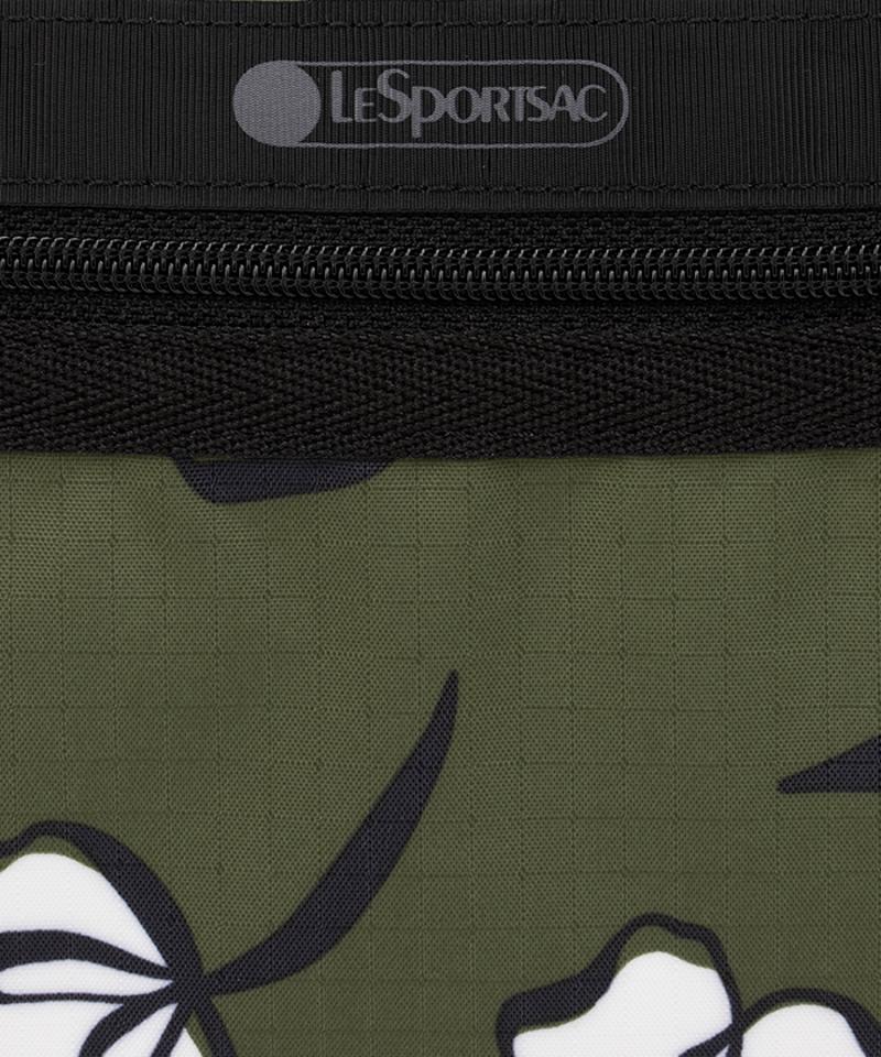 DELUXE EVERYDAY BAGオリーブフローラルシルエット