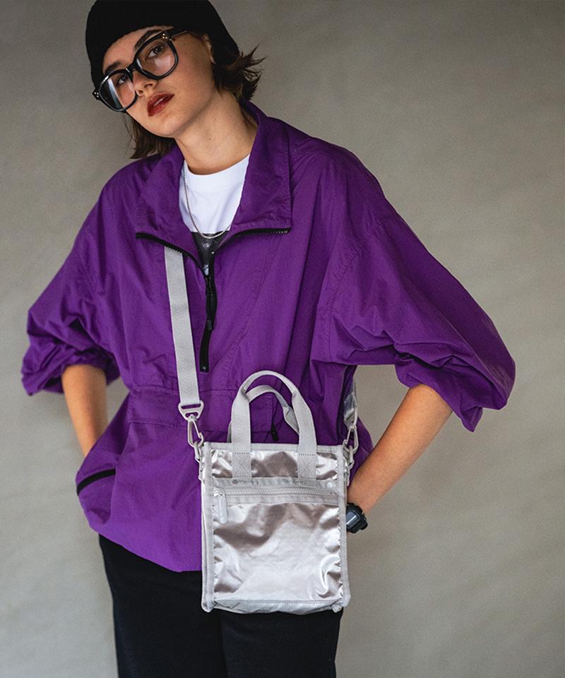 MINI N/S TOTEフロストシルバーシャイン