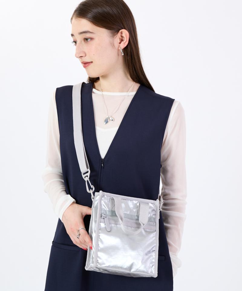 MINI N/S TOTEフロストシルバーシャイン