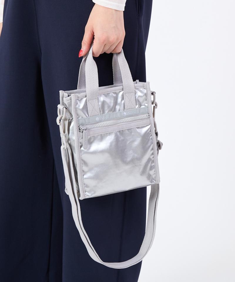 MINI N/S TOTEフロストシルバーシャイン