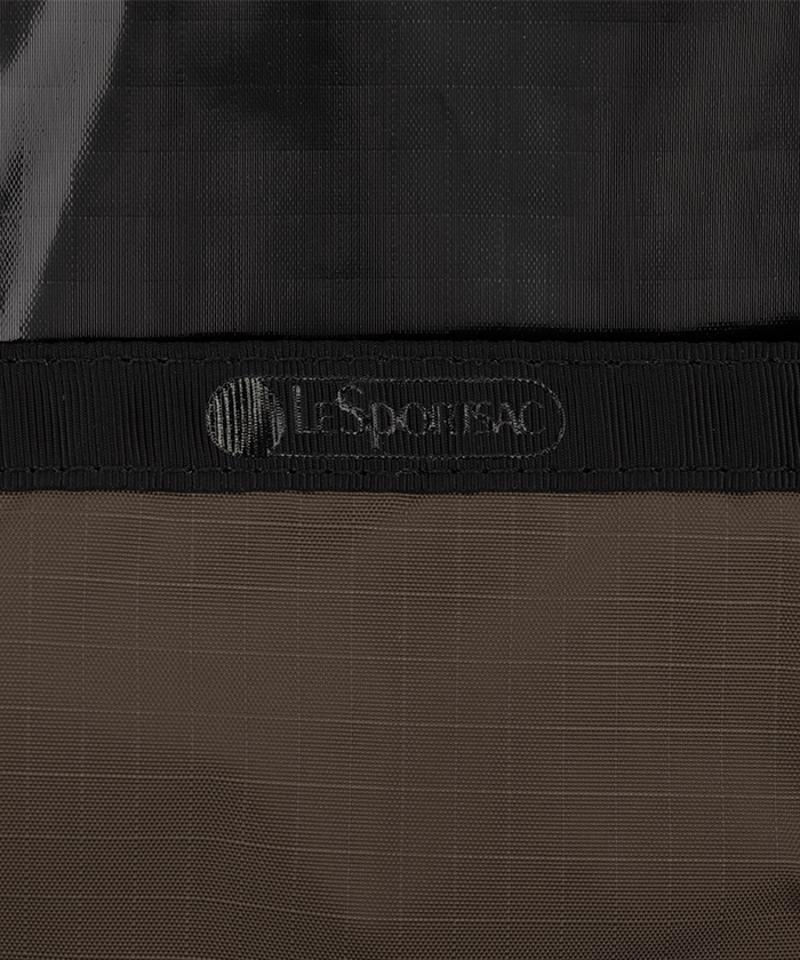 ML 2 WAY TOTE       2ウェイチョコレート/ブラックシャイン