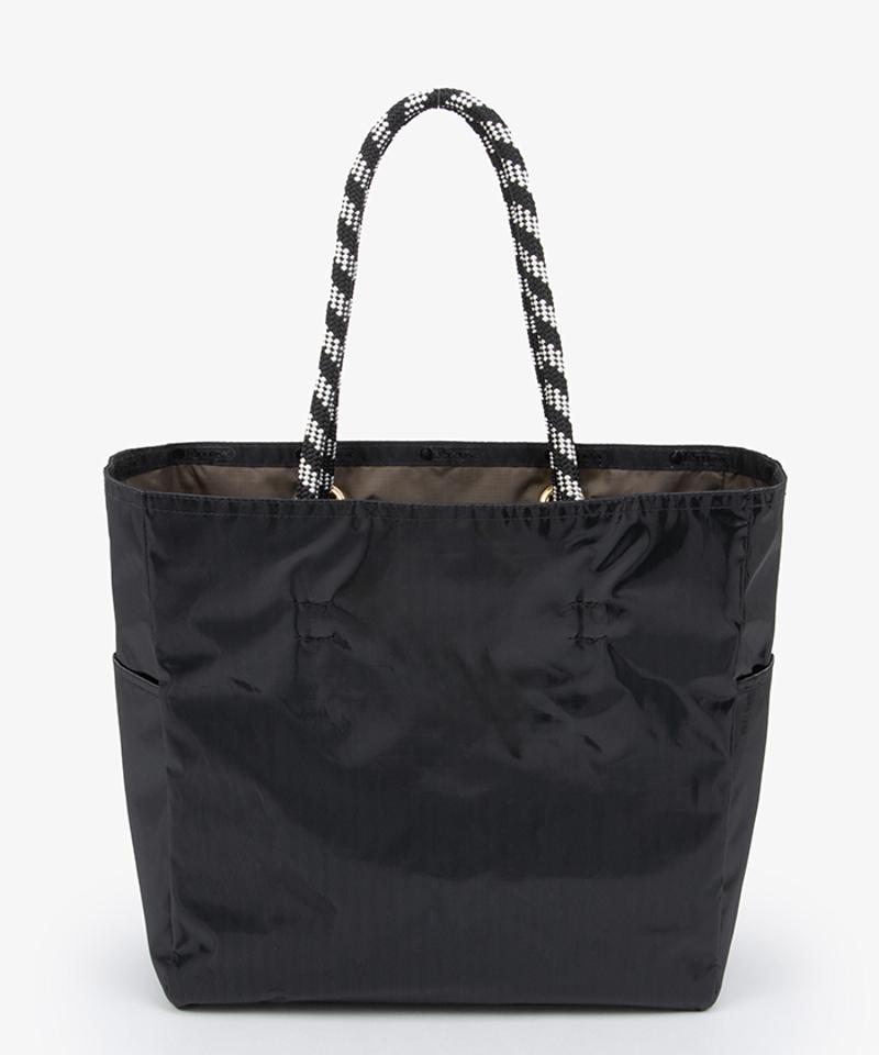 ML 2 WAY TOTE       2ウェイチョコレート/ブラックシャイン