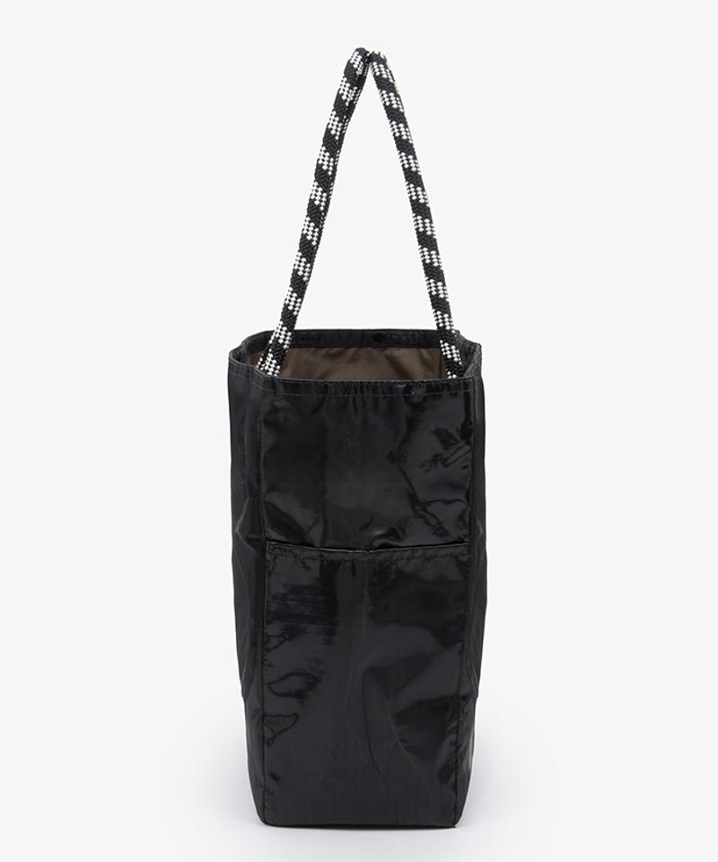 ML 2 WAY TOTE       2ウェイチョコレート/ブラックシャイン