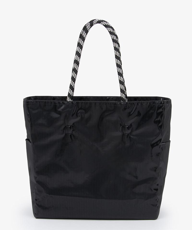 ML 2 WAY TOTE       2ウェイチョコレート/ブラックシャイン