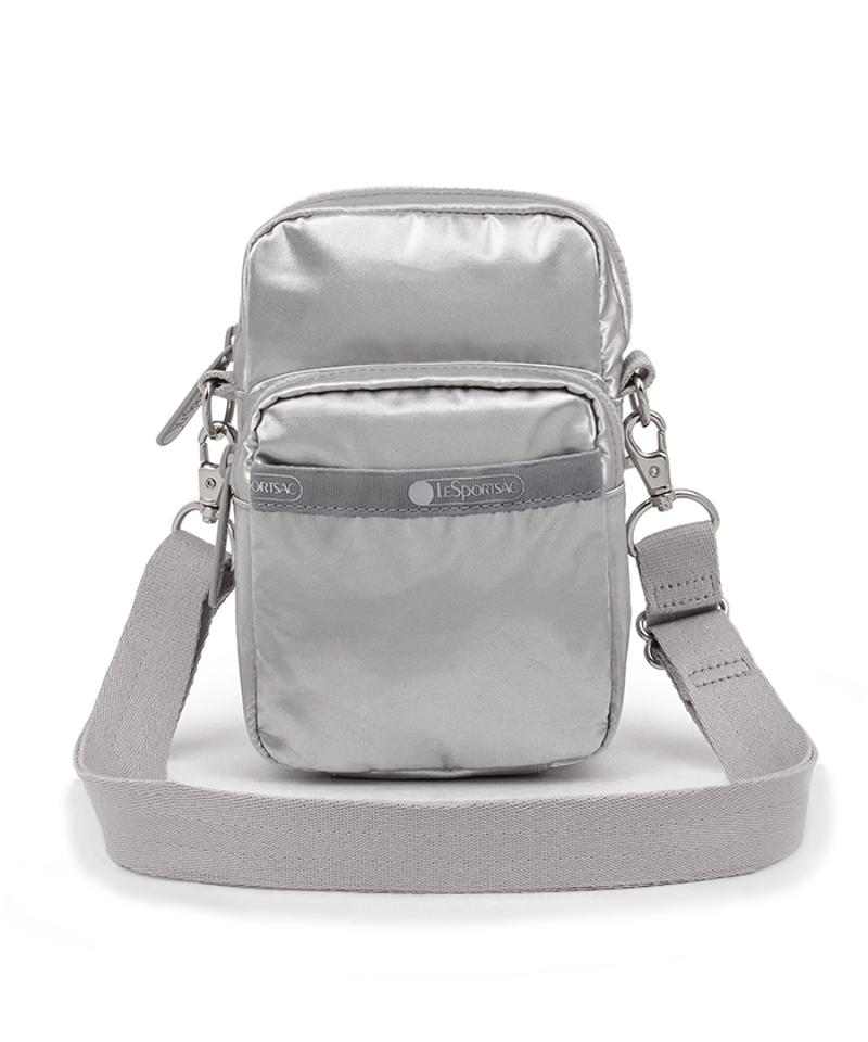 MINI PHONE BAGフロストシルバーシャイン