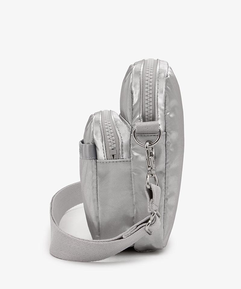 MINI PHONE BAGフロストシルバーシャイン