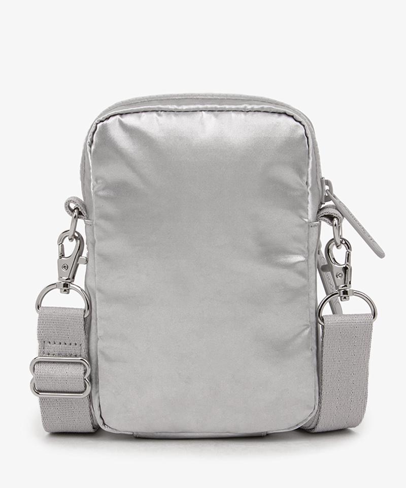MINI PHONE BAGフロストシルバーシャイン