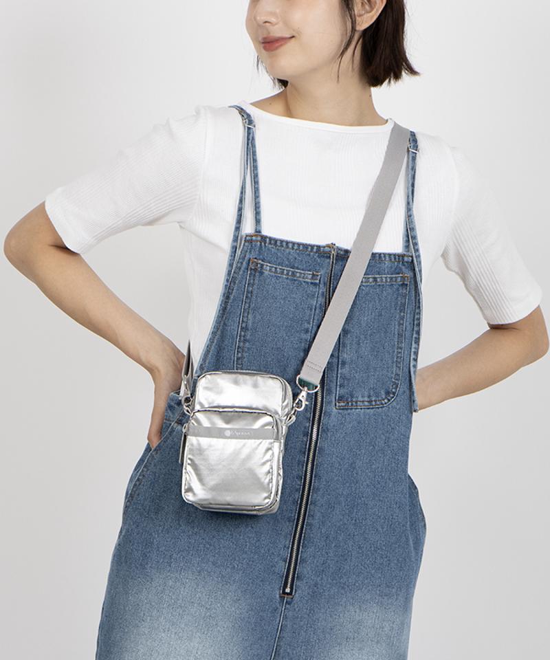 MINI PHONE BAGフロストシルバーシャイン