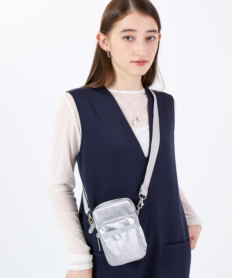 MINI PHONE BAGフロストシルバーシャイン