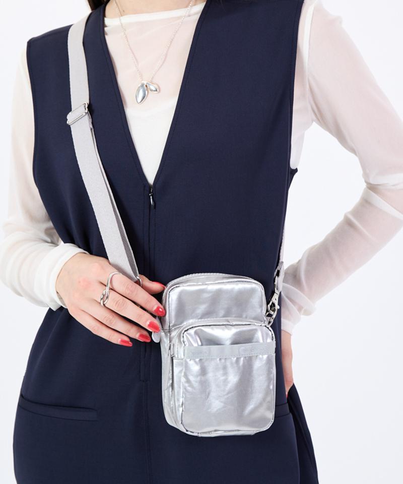 MINI PHONE BAGフロストシルバーシャイン