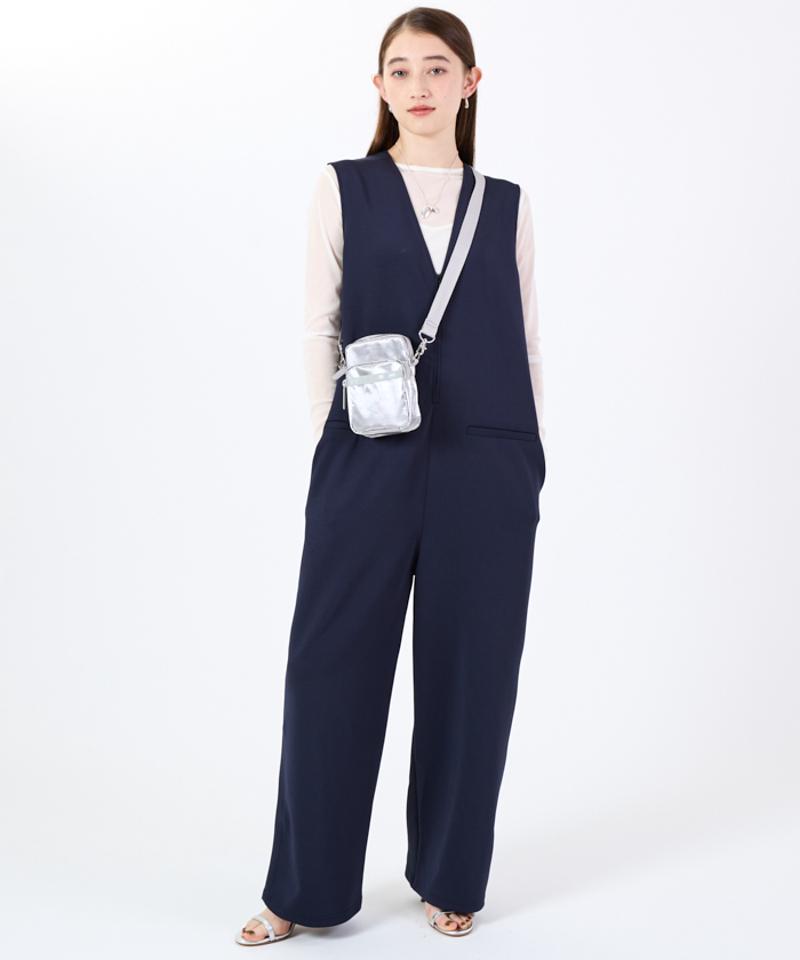 MINI PHONE BAGフロストシルバーシャイン