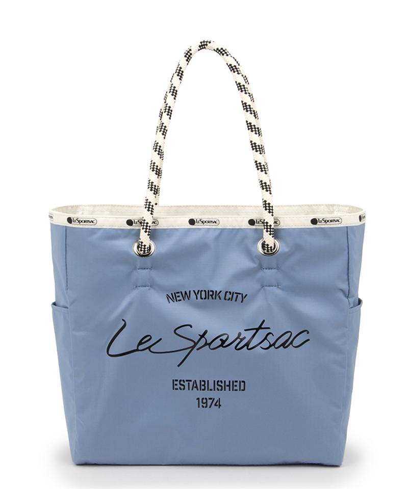 ML 2 WAY TOTE       2ウェイスレートブルー/パールシャイン