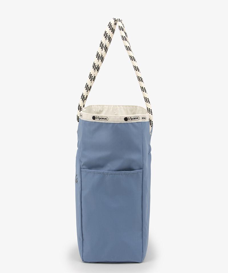 ML 2 WAY TOTE       2ウェイスレートブルー/パールシャイン