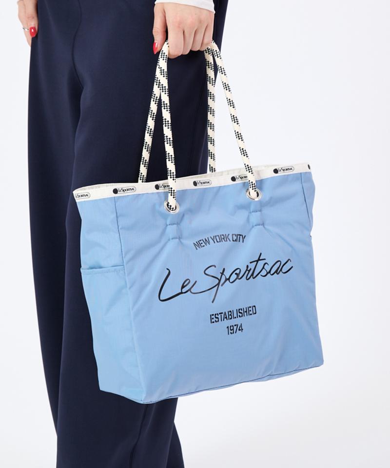 ML 2 WAY TOTE       2ウェイスレートブルー/パールシャイン