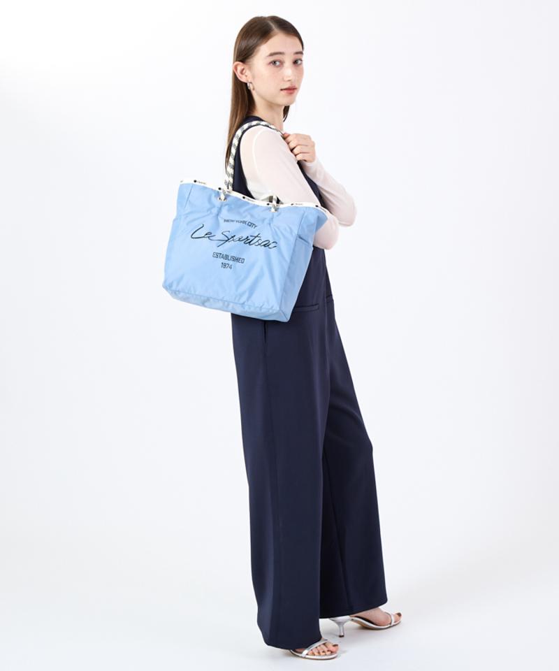ML 2 WAY TOTE       2ウェイスレートブルー/パールシャイン