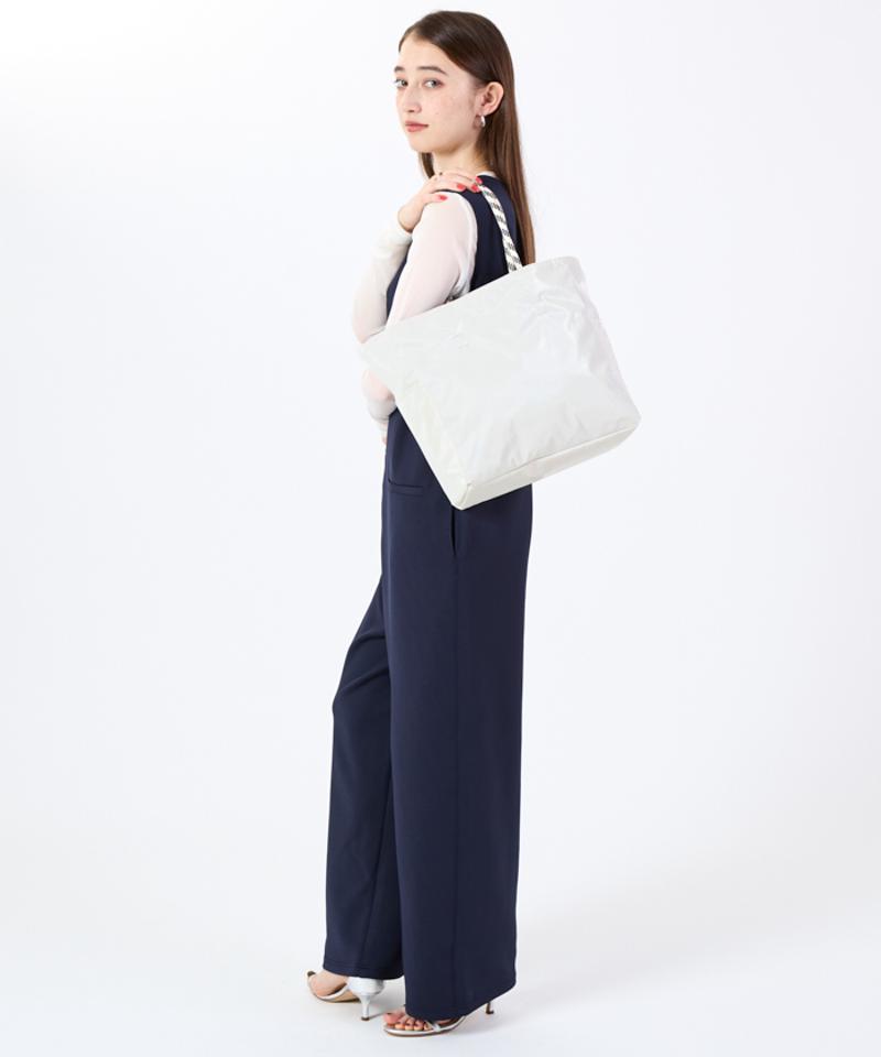 ML 2 WAY TOTE       2ウェイスレートブルー/パールシャイン