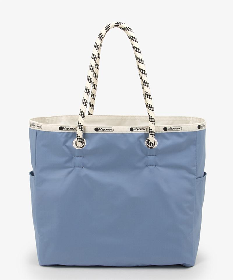 ML 2 WAY TOTE       2ウェイスレートブルー/パールシャイン