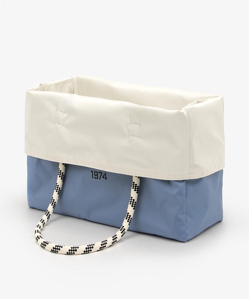 ML 2 WAY TOTE       2ウェイスレートブルー/パールシャイン