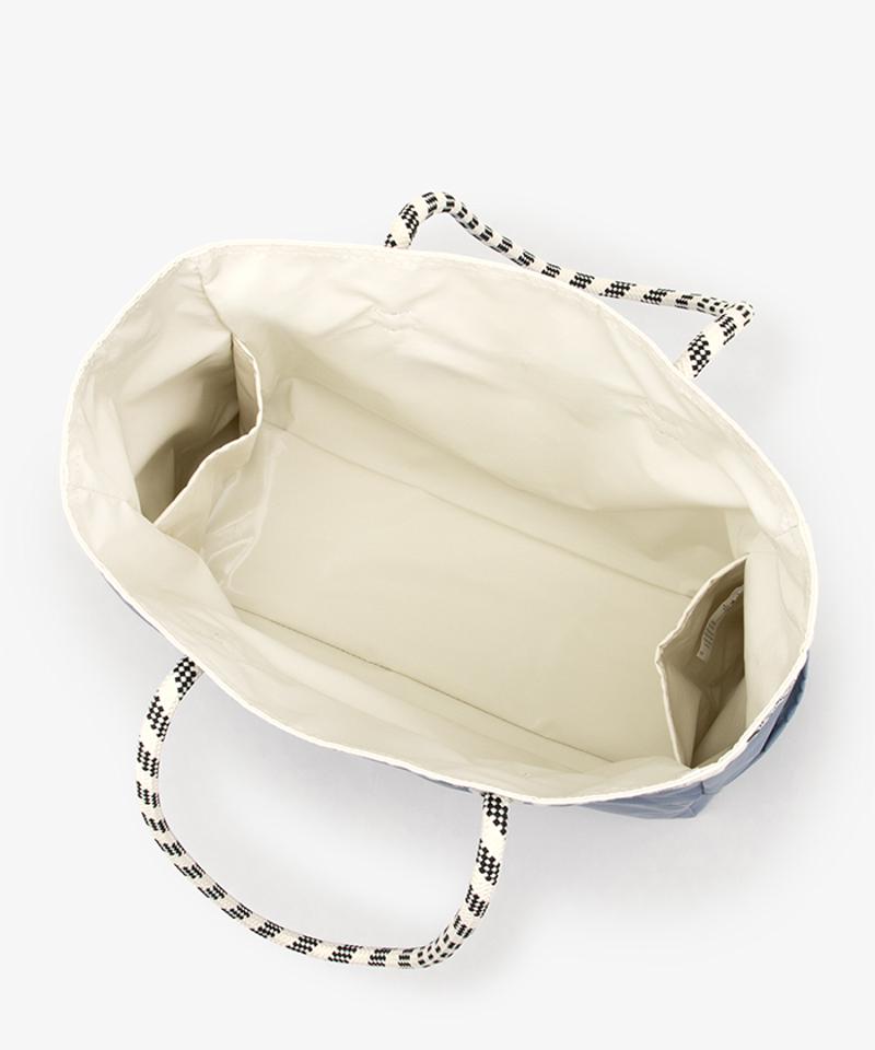 ML 2 WAY TOTE       2ウェイスレートブルー/パールシャイン