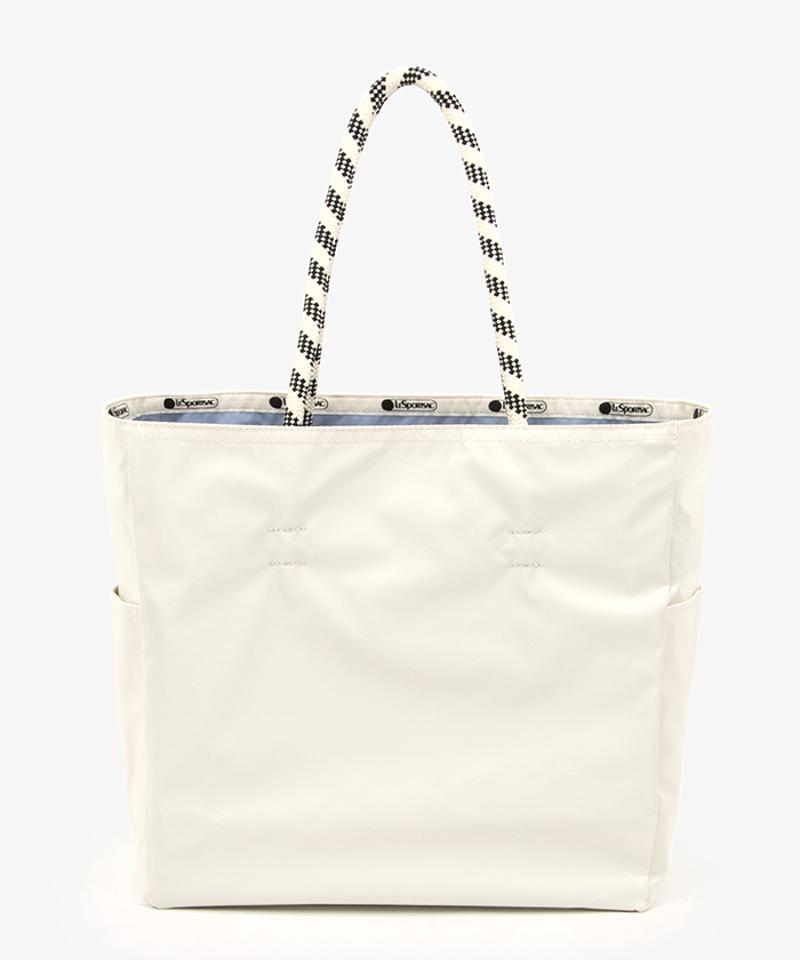 ML 2 WAY TOTE       2ウェイスレートブルー/パールシャイン