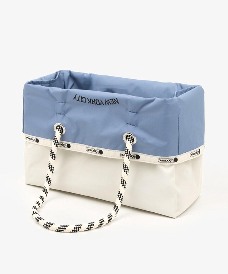 ML 2 WAY TOTE       2ウェイスレートブルー/パールシャイン