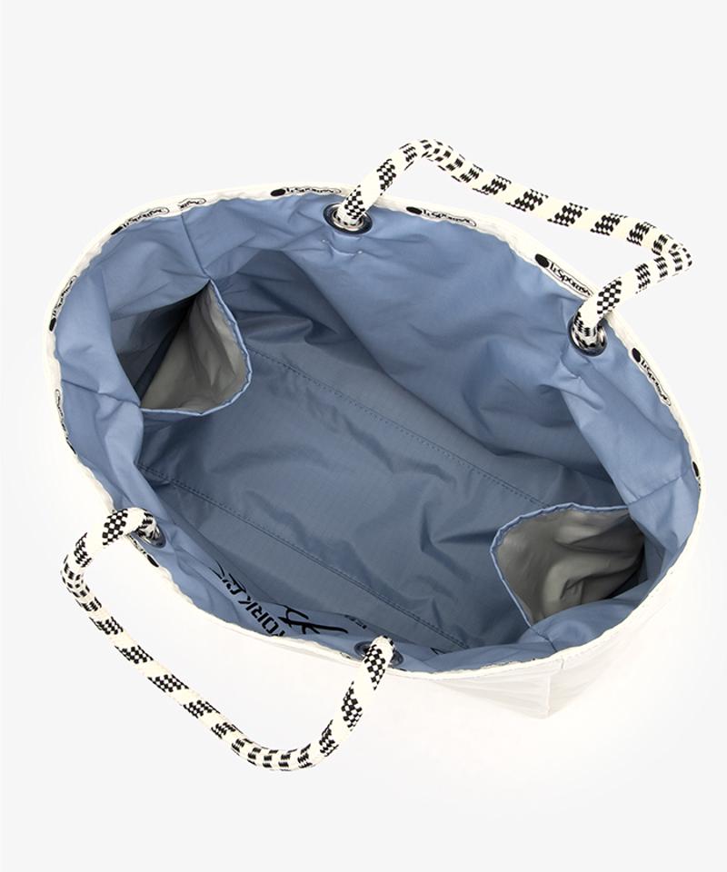 ML 2 WAY TOTE       2ウェイスレートブルー/パールシャイン