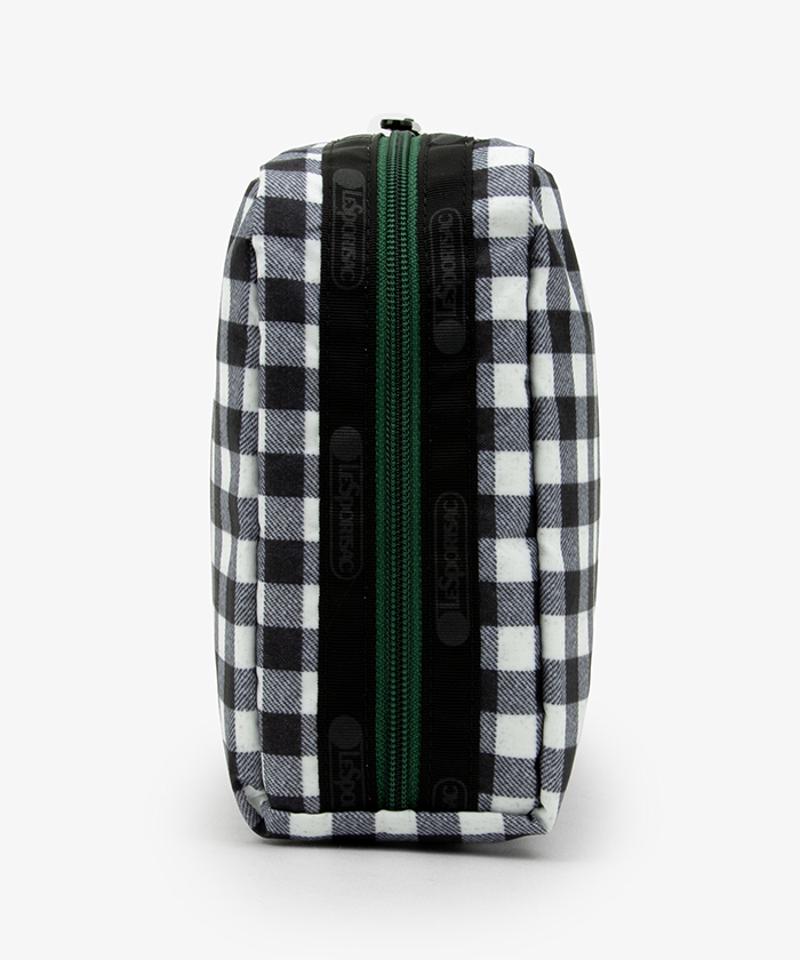 EXTRA LARGE RECTANGULAR COSMETICクラシカルギンガムACC