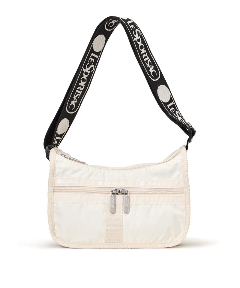 SMALL EVERYDAY BAGロゴジャカードメレンゲ