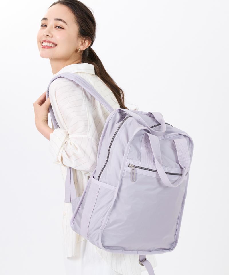 CR URBAN BACKPACKソフトライラックC