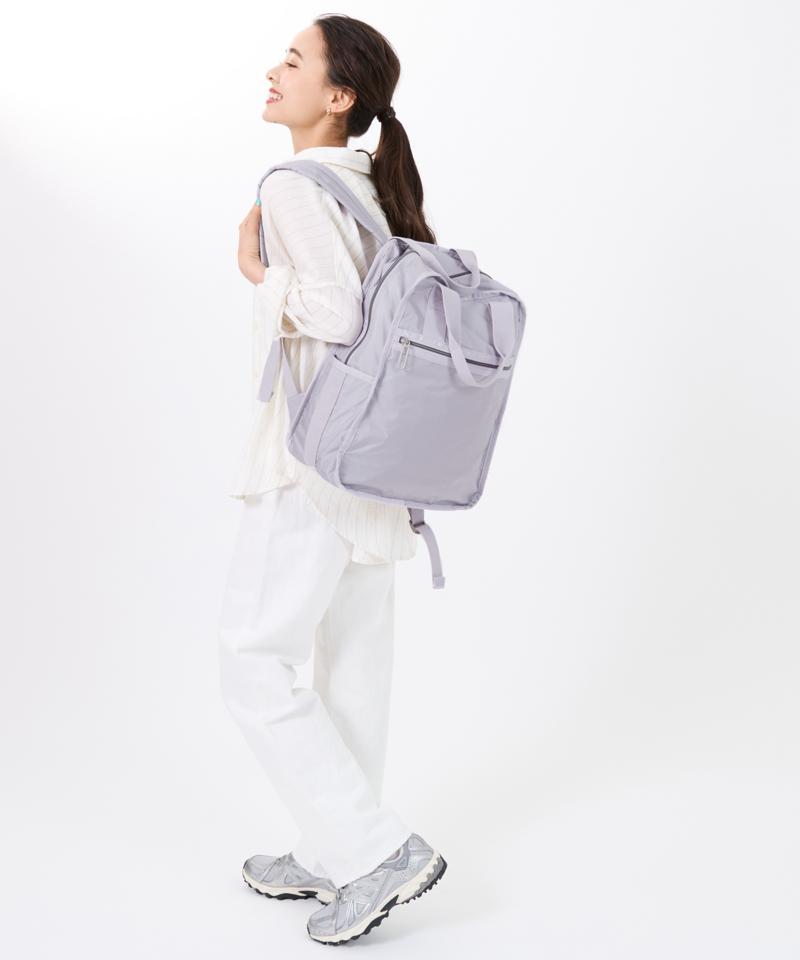 CR URBAN BACKPACKソフトライラックC