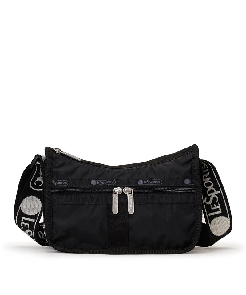SMALL EVERYDAY BAGロゴジャカードブラック