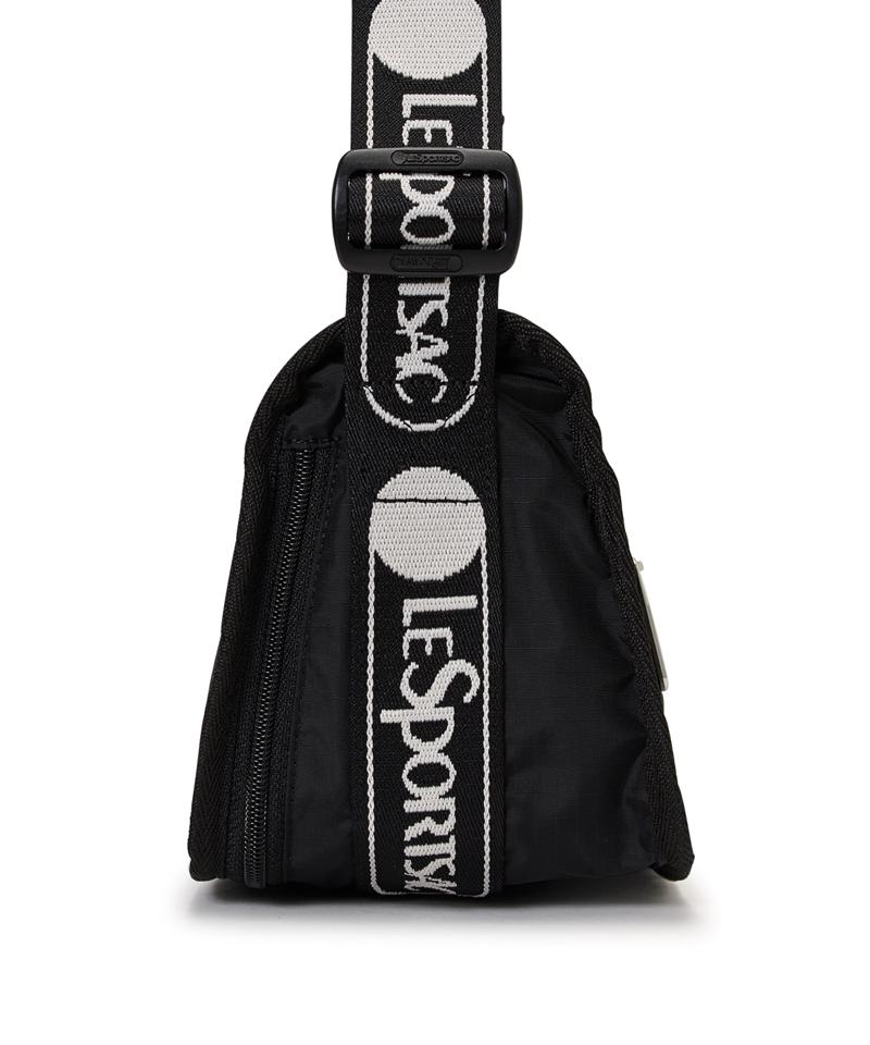 SMALL EVERYDAY BAGロゴジャカードブラック