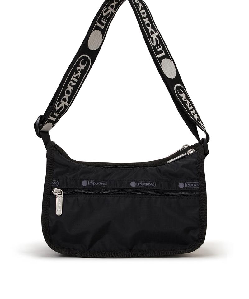 SMALL EVERYDAY BAGロゴジャカードブラック
