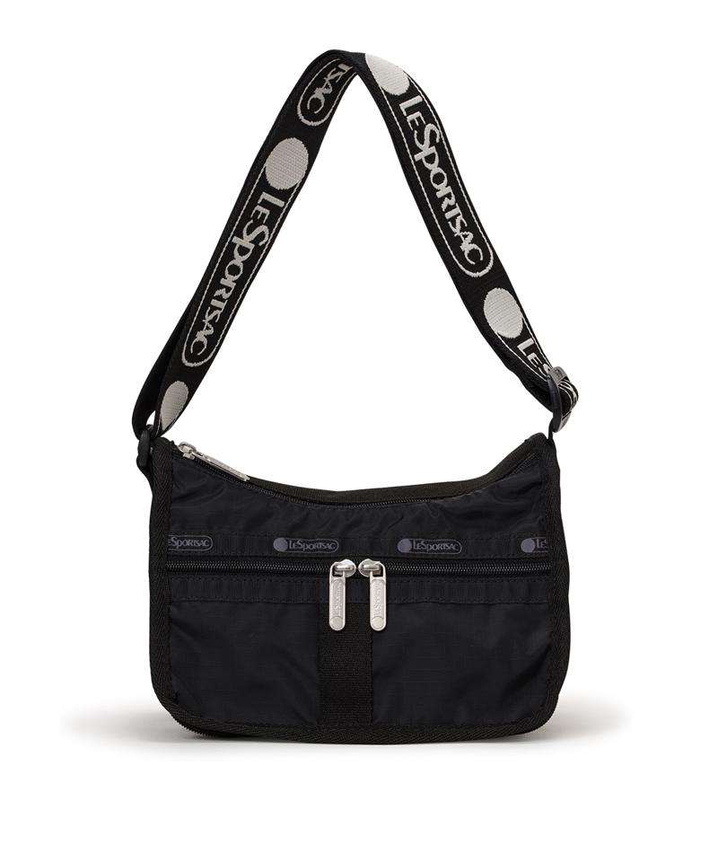 SMALL EVERYDAY BAGロゴジャカードブラック