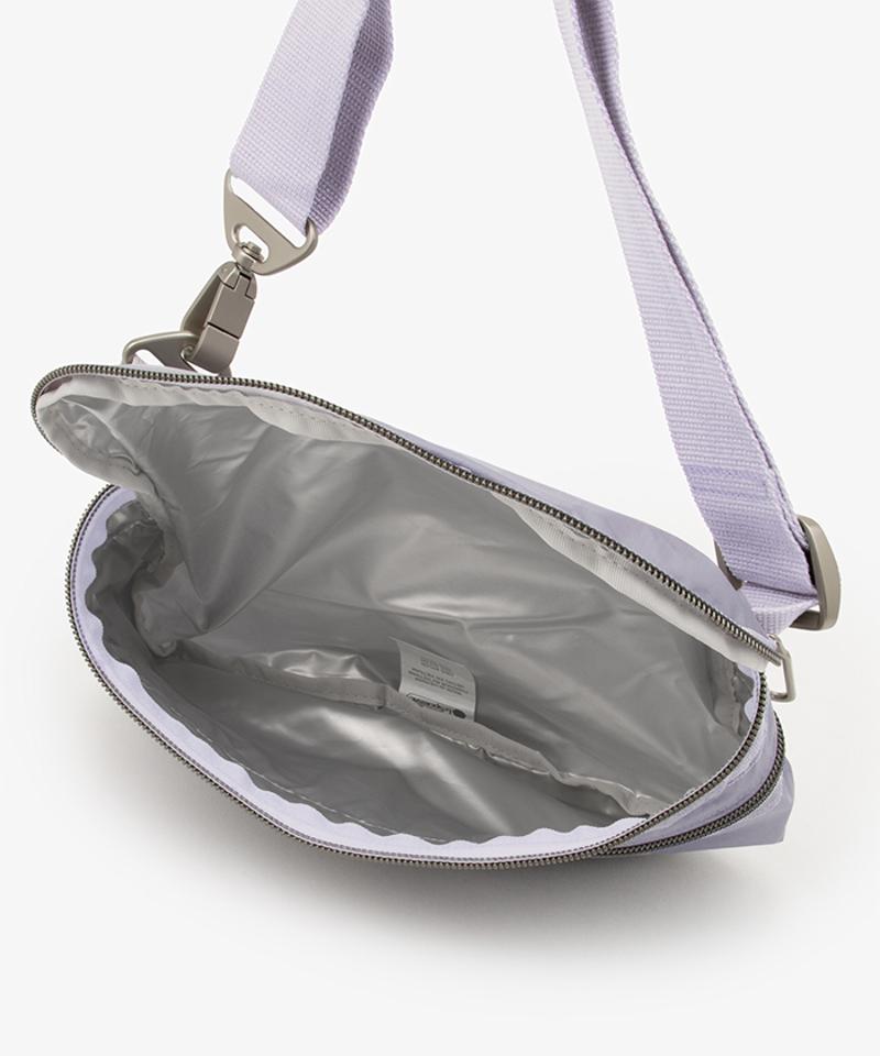 ESSENTIAL BELT BAGソフトライラックC