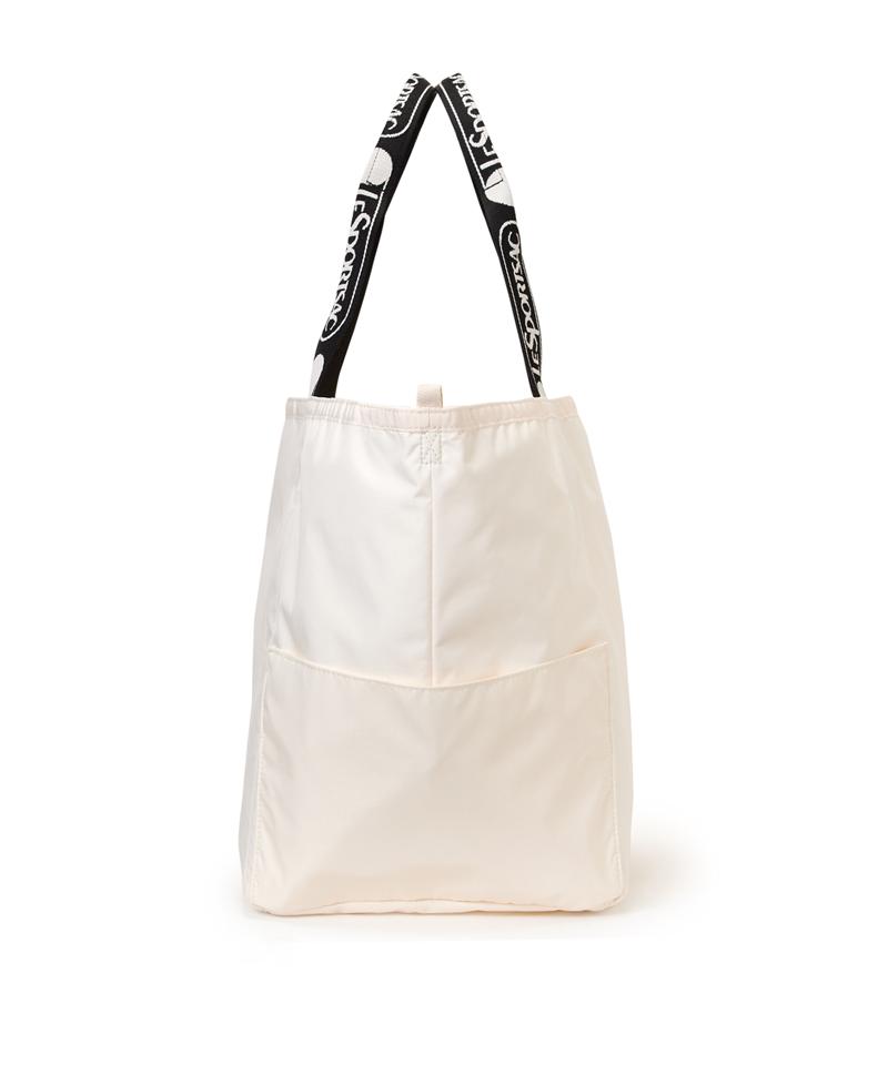 E/W REVERSIBLE PKT TOTEロゴジャカードメレンゲT