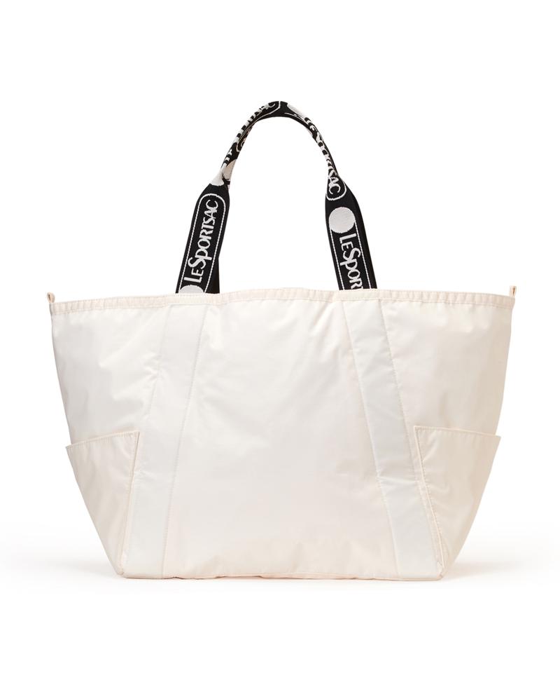 E/W REVERSIBLE PKT TOTEロゴジャカードメレンゲT