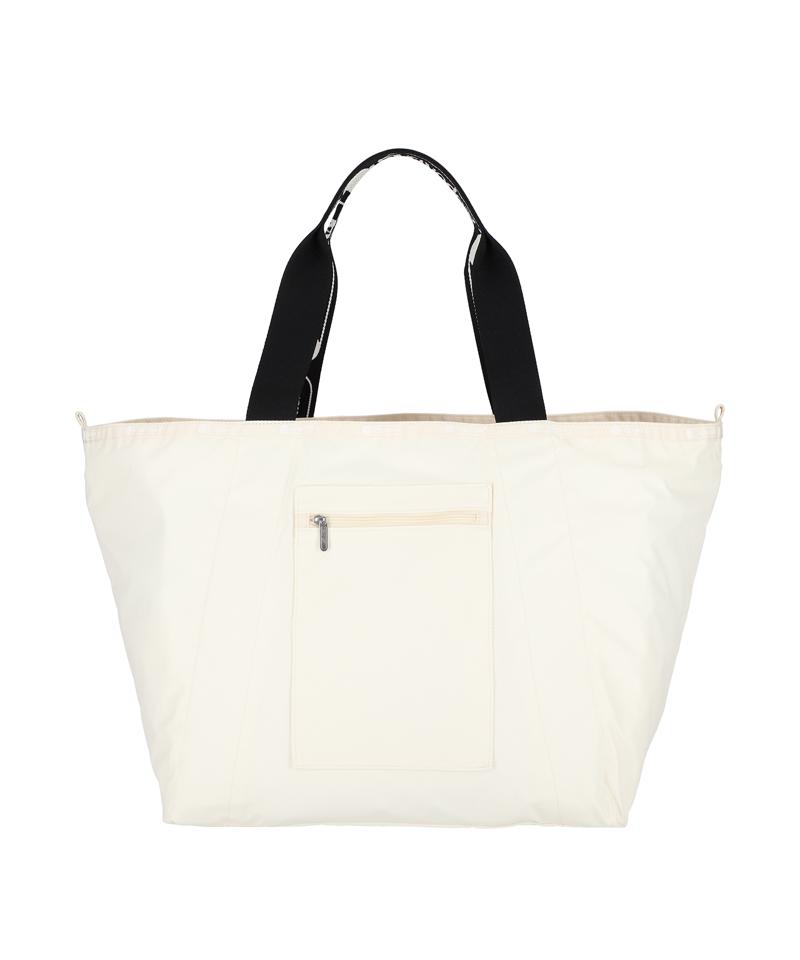 E/W REVERSIBLE PKT TOTEロゴジャカードメレンゲT