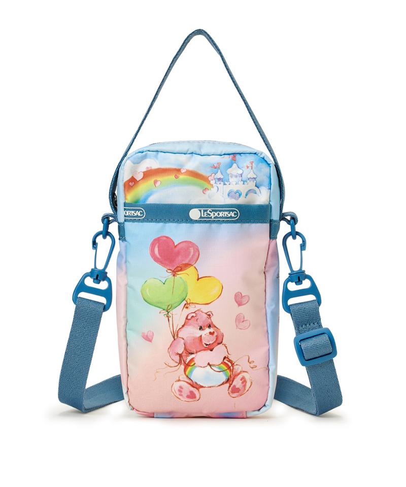 MINI PHONE CROSSBODYケアベアレインボー