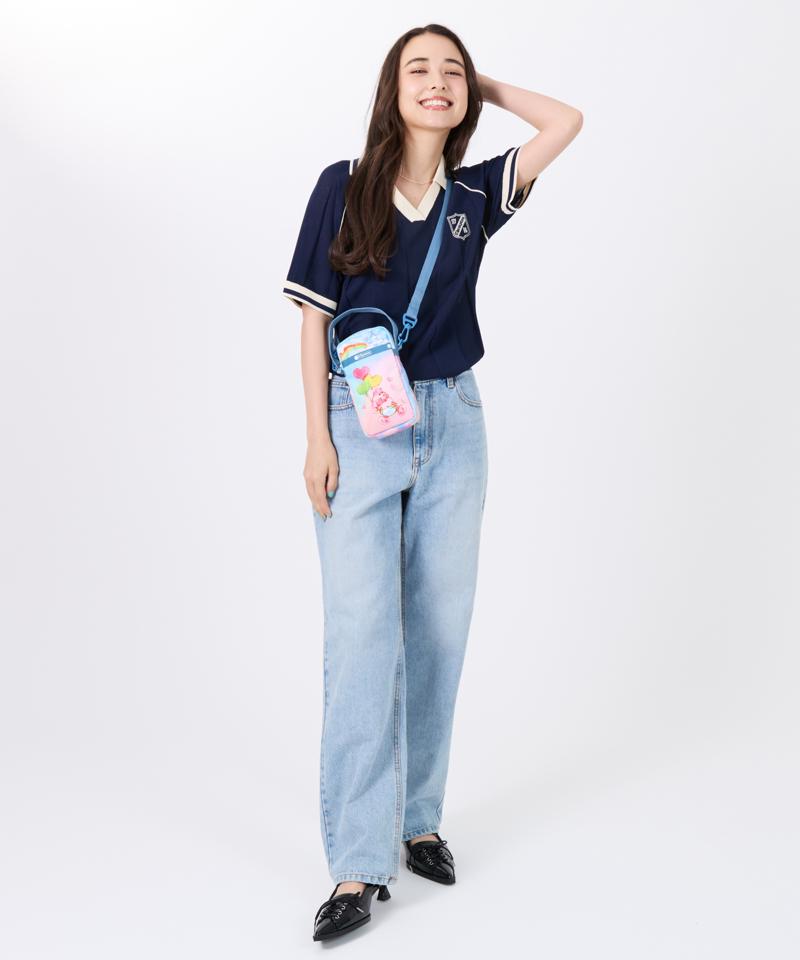 MINI PHONE CROSSBODYケアベアレインボー