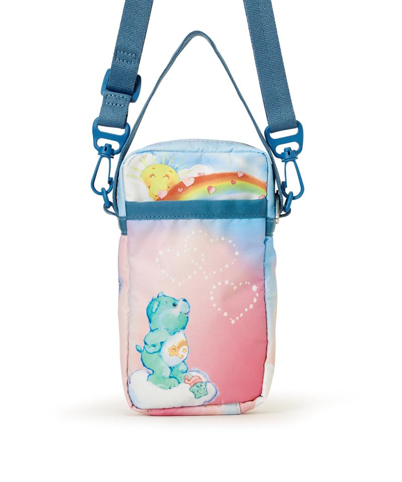 MINI PHONE CROSSBODYケアベアレインボー