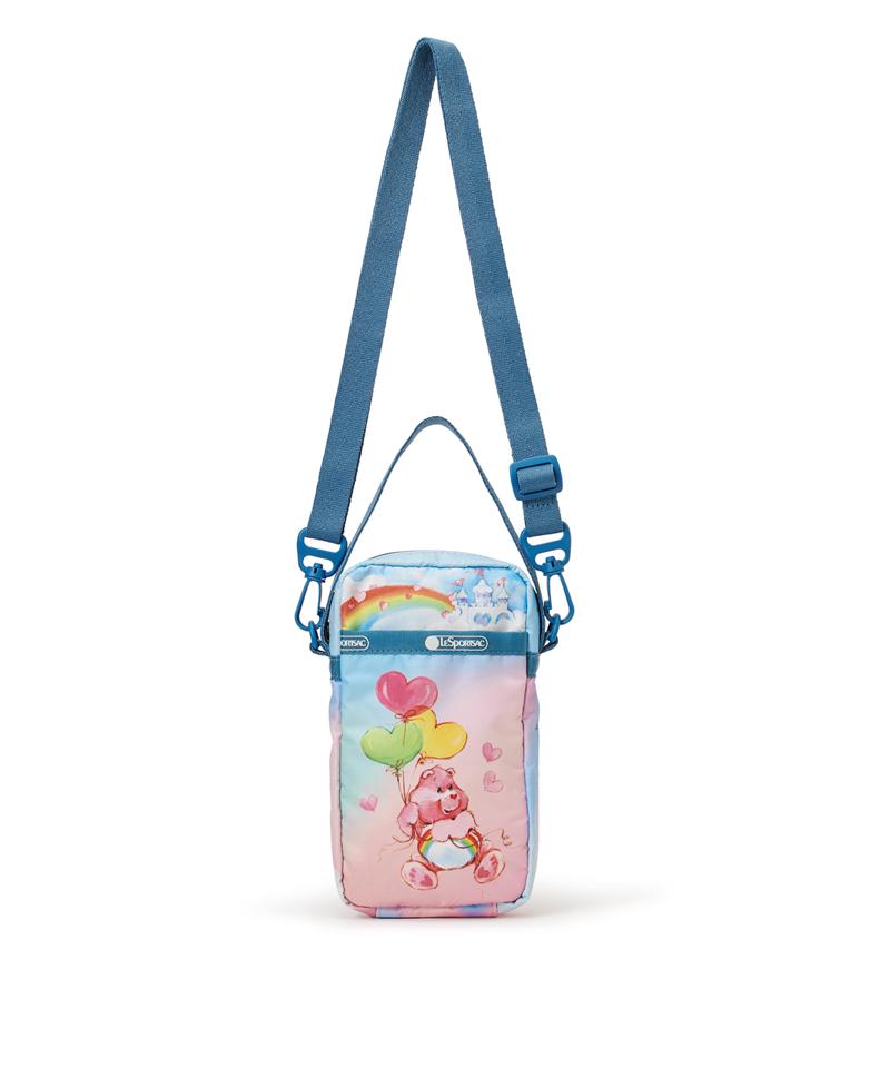 MINI PHONE CROSSBODYケアベアレインボー