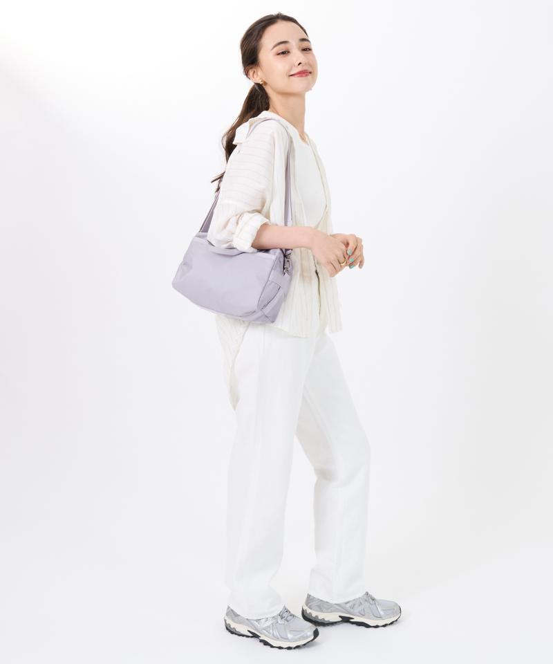 SMALL UPTOWN SATCHELソフトライラックC