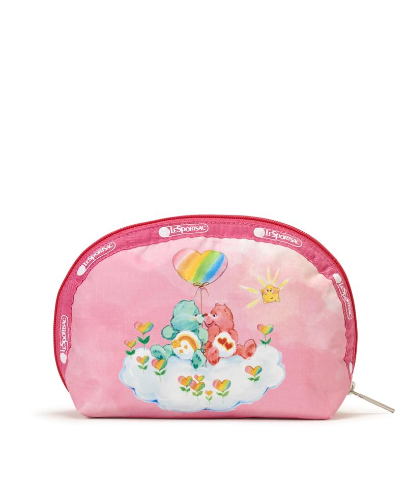 MEDIUM DOME COSMETICケアベアピンクレインボー